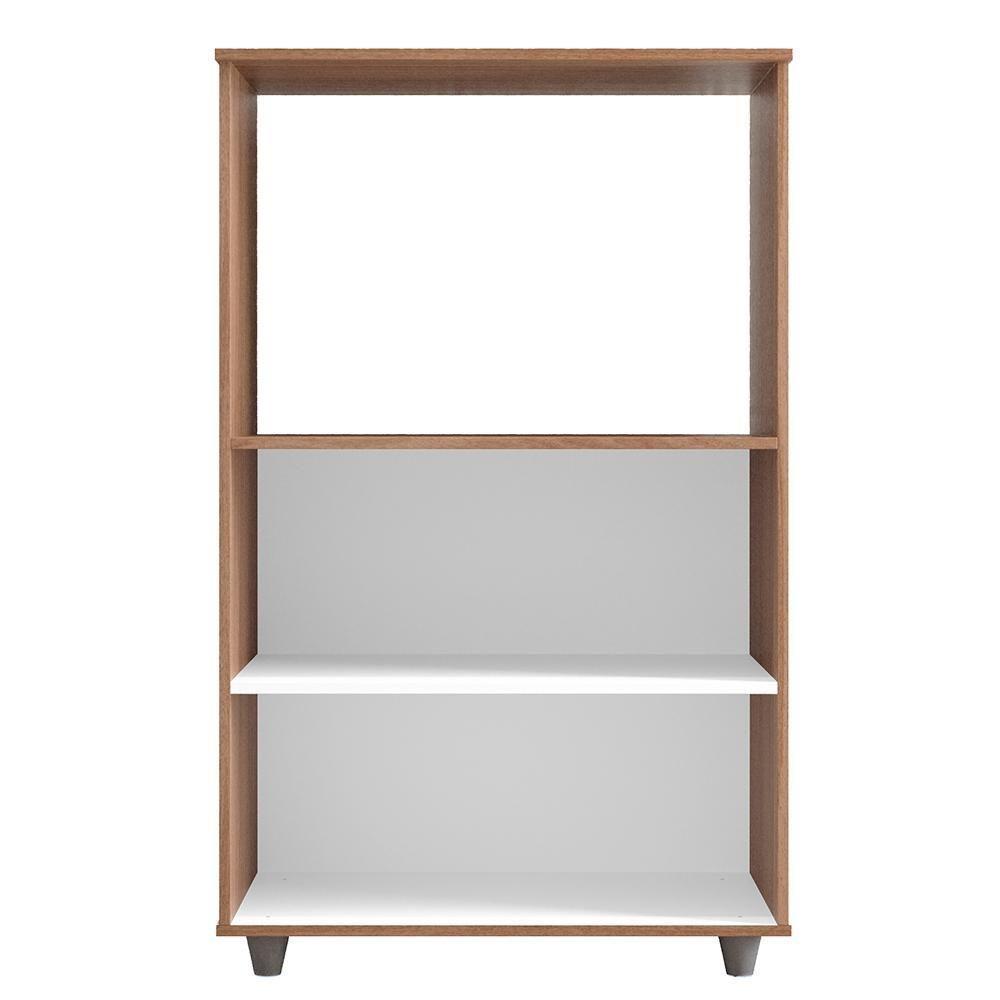 Balcão Multiuso 2 Fornos 60 Cm Tais Savana Off White Mobbs - 4