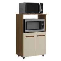 Balcão Multiuso 2 Fornos 60 Cm Tais Savana Off White Mobbs - 1