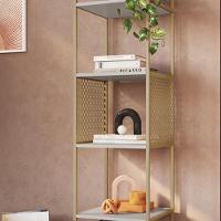 Estante 180 Cm Estilo Industrial Com Tela P1023 Arenas Dourado Pp