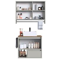 Conjunto Armario E Gabinete Com Cuba 60cm Mel Arenas Proddy - 6