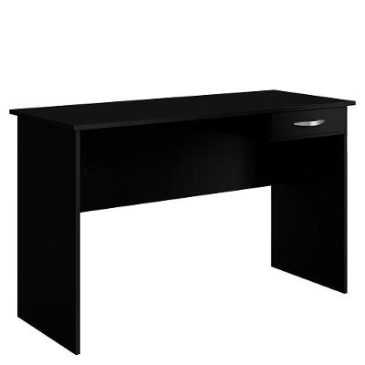 Mesa Para Escritorio 1 Gaveta 120 Cm 6901 Preto Mobbs Preto