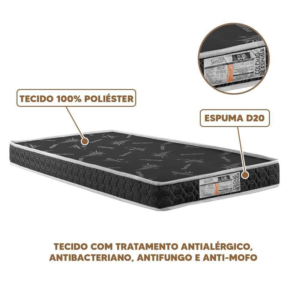 Colchão Solteiro D20 88 X 188 X 12 - 5