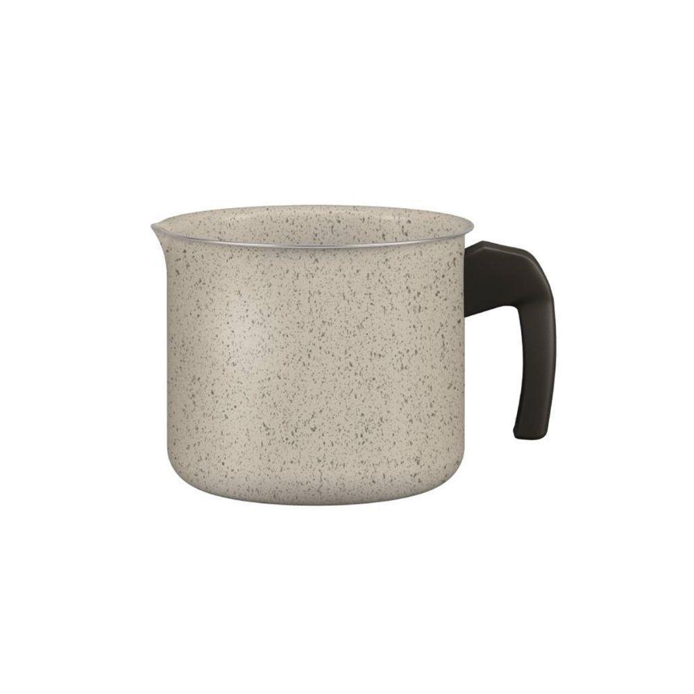 Jogo De Panelas Brinox Antiaderente Ceramic Life 5 Peças Vanilla - 6