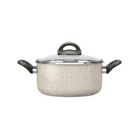 Jogo De Panelas Brinox Antiaderente Ceramic Life 5 Peças Vanilla - 3