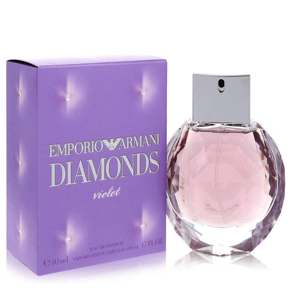 Perfume Feminino Emporio Diamonds Violet Giorgio Armani 50 Ml Eau De Parfum - 1