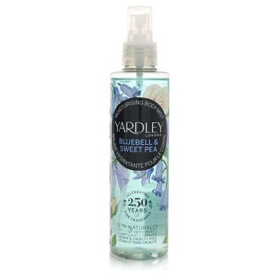 Body Splash Bluebell & Sweet Pea Yardley London 201 Ml Moisturizing