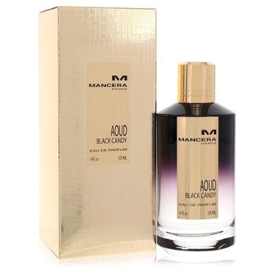 Perfume Feminino Aoud Black Candy (unisex) Mancera 120 Ml Eau De Parfum