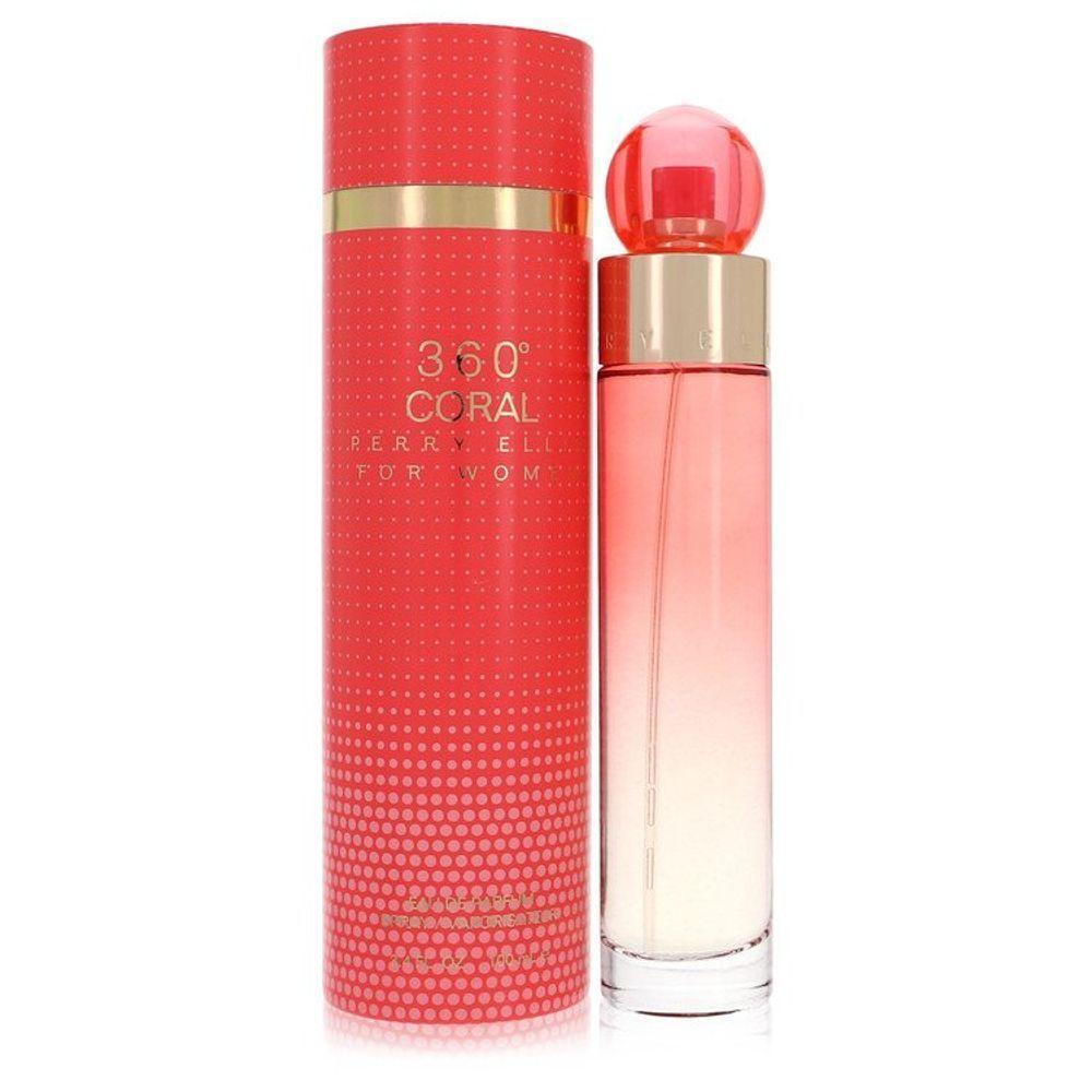 Perfume Feminino 360 Coral Perry Ellis 100 Ml Eau De Parfum - 1