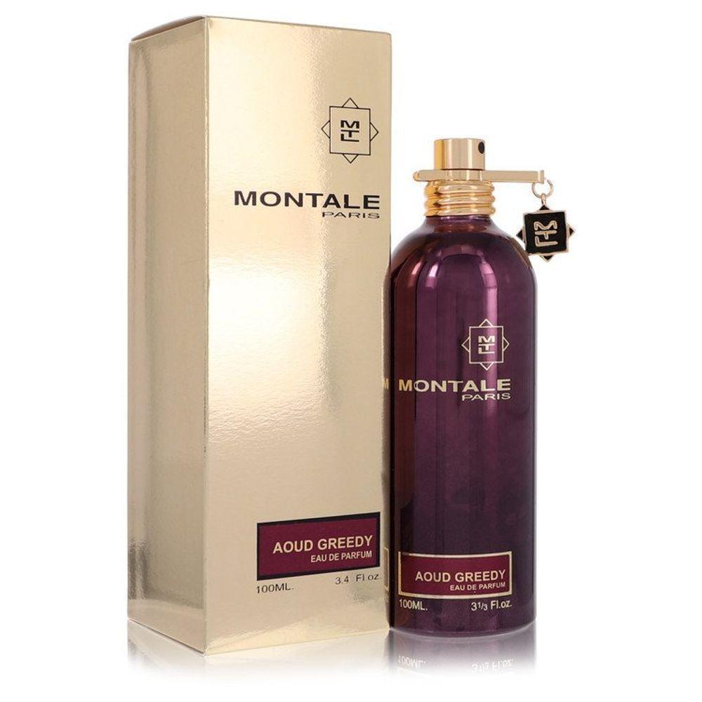 Perfume Feminino Aoud Greedy (unisex) Montale 100 Ml Eau De Parfum - 2