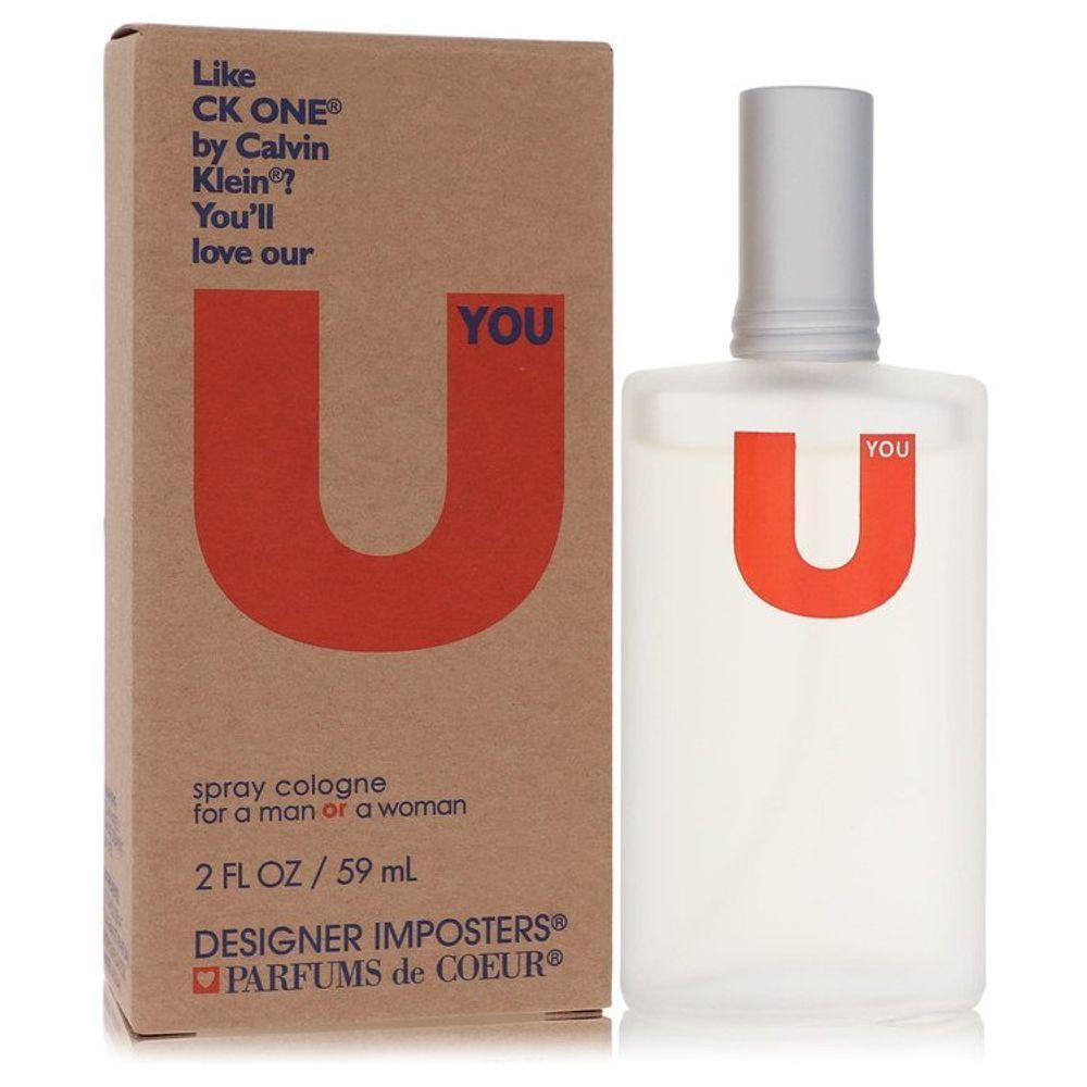 Perfume Feminino Designer Imposters You (unisex) Parfums Coeur 60 Ml Cologne - 1