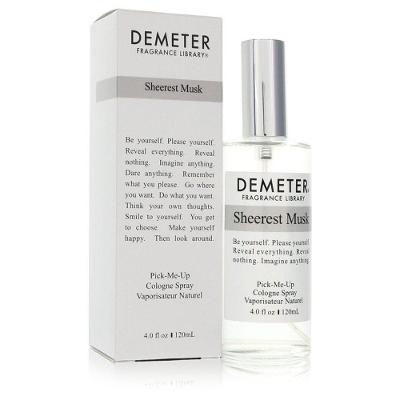 Perfume Feminino Demeter Sheerest Musk Demeter 120 Ml Colônia
