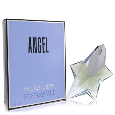 Perfume Feminino Angel Thierry Mugler 50 Ml Eau De Parfum Recarregável
