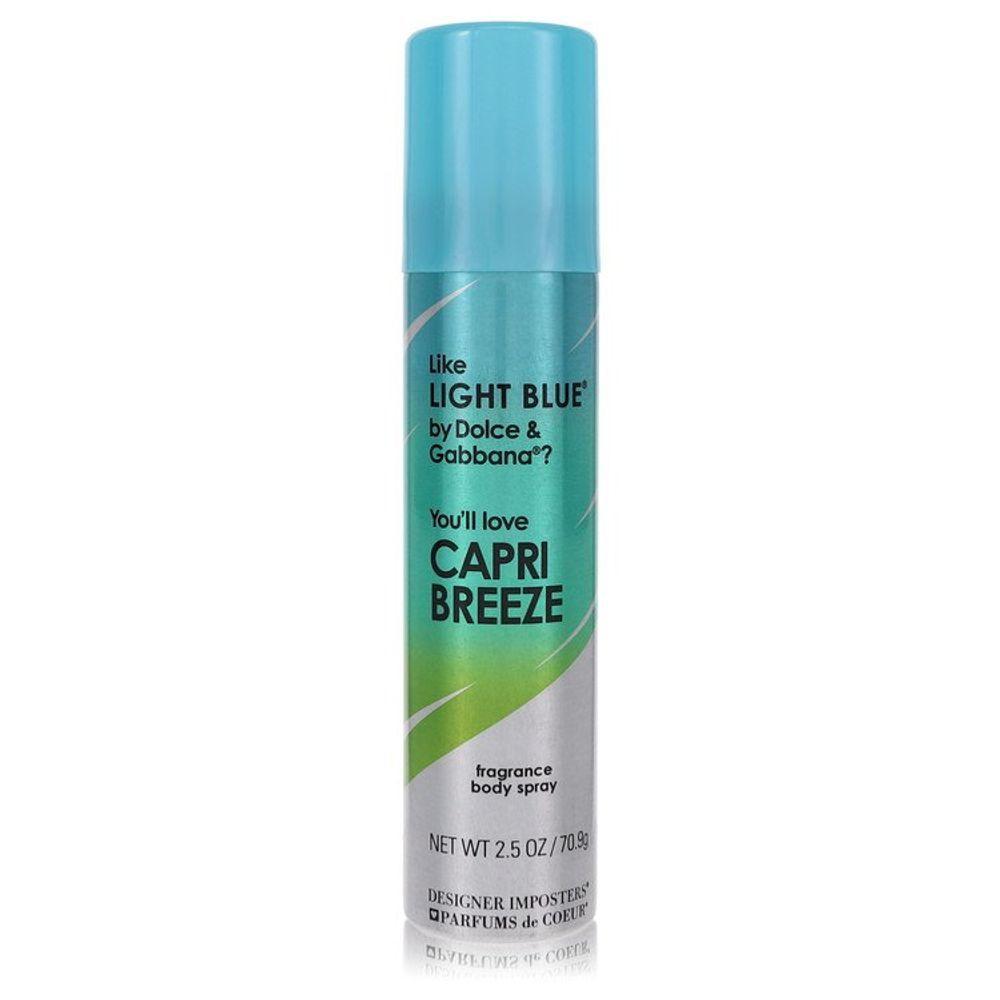 Perfume Feminino Designer Imposters Capri Breeze Parfums Coeur 75 Ml P- Corpo - 1