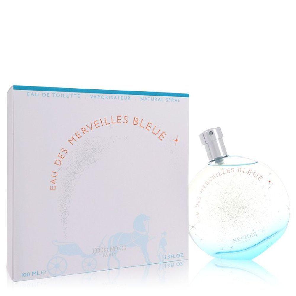 Perfume Feminino Des Merveilles Bleue Hermes 100 Ml Eau Toilette - 1