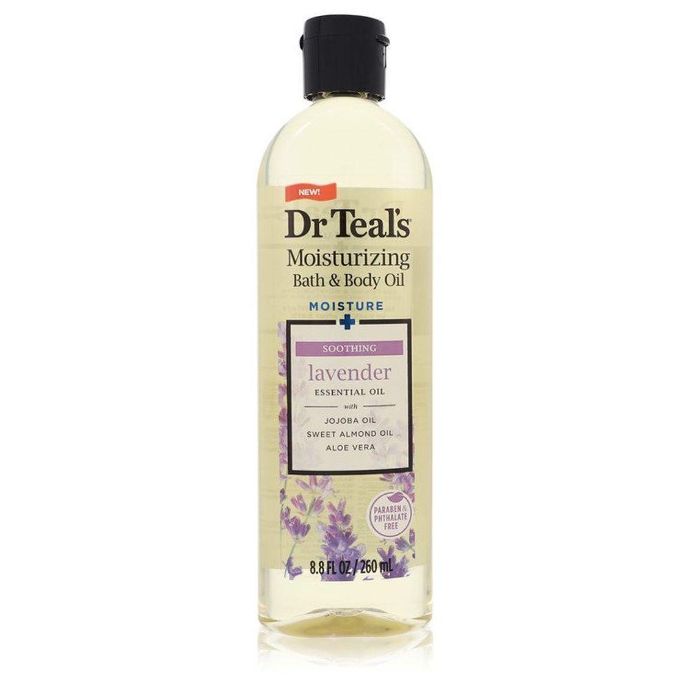 Perfume Feminino Dr Teal's 260 Ml Pure Epsom Salt Body Oil Sooth & Sleep With Lavender - 1