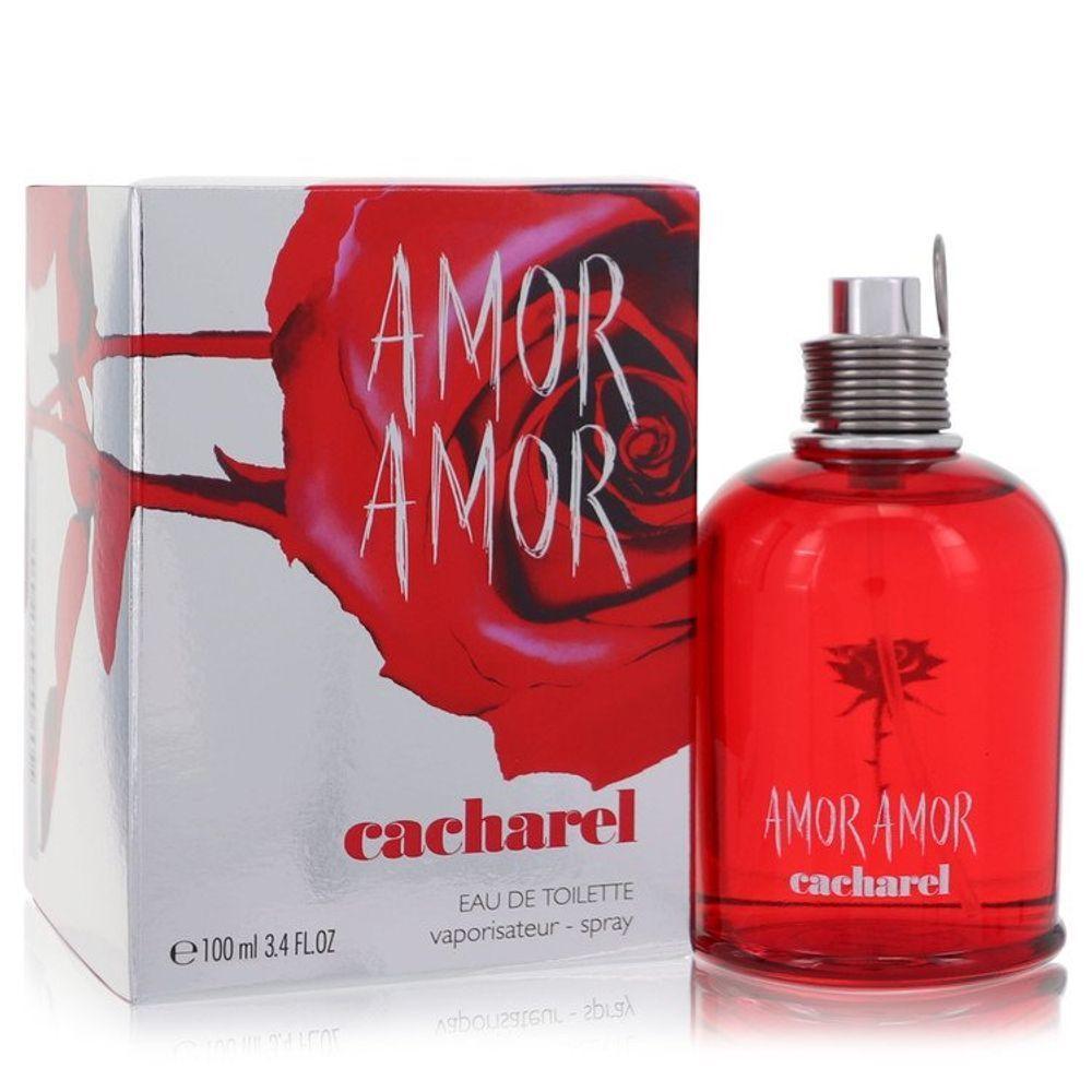 Perfume Feminino Amor Cacharel 100 Ml Eau De Toilette - 1