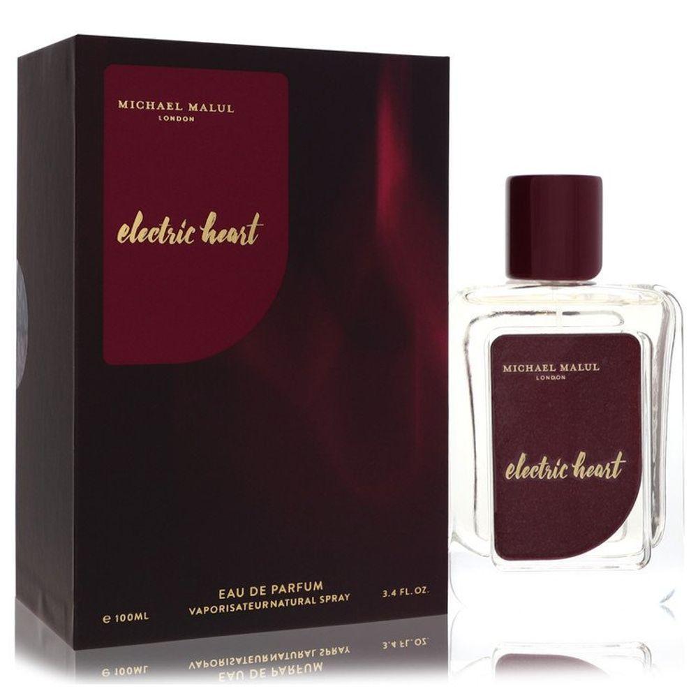 Perfume Feminino Electric Heart Michael Malul 100 Ml Eau De Parfum - 2