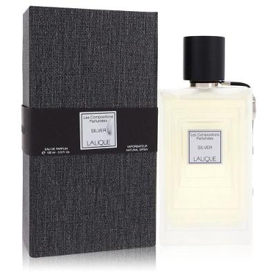 Perfume Feminino Les Compositions Parfumees Silver Lalique 100 Ml Eau De Parfum
