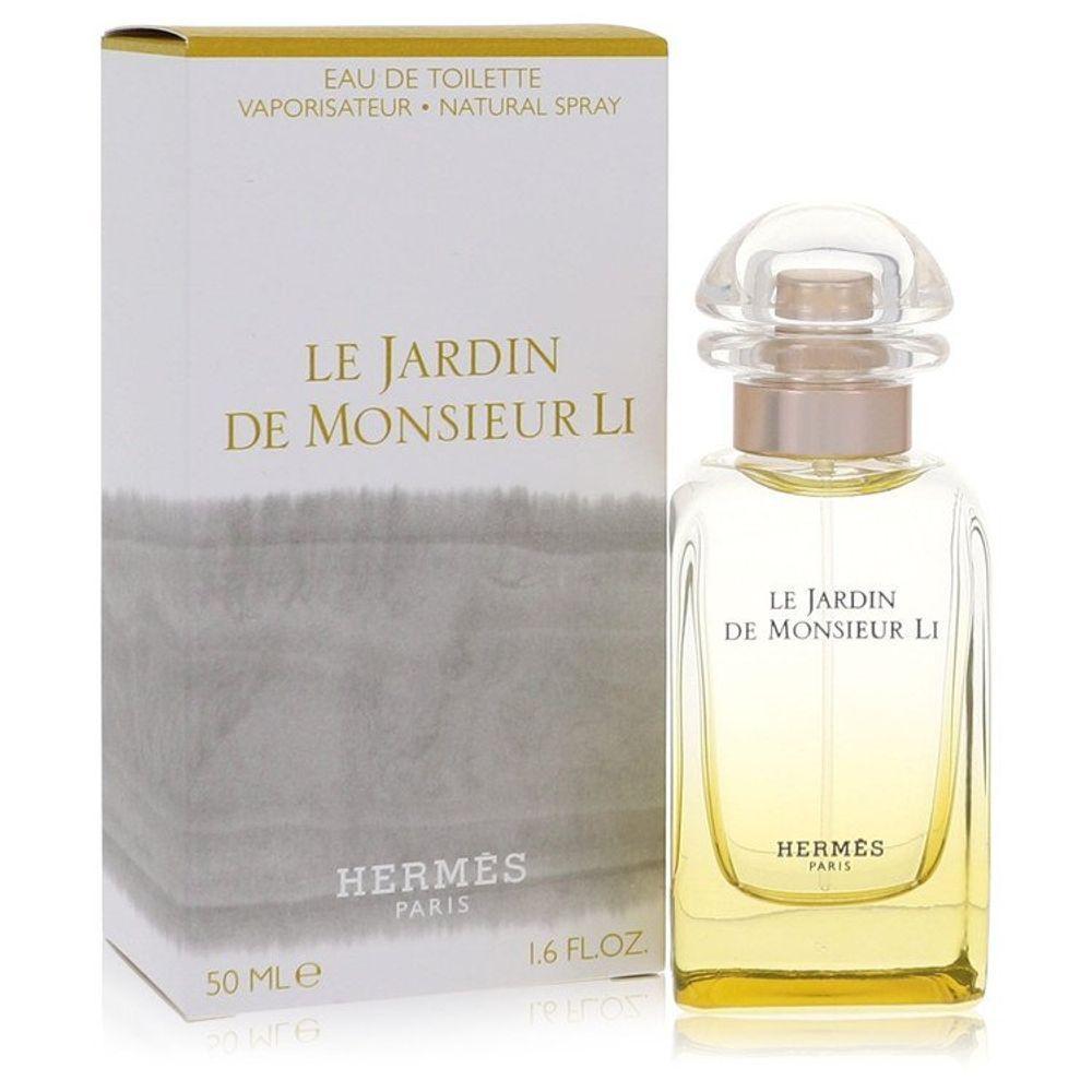 Perfume Feminino Le Jardin Monsieur Li (unisex) Hermes 50 Ml Eau De Toilette - 1