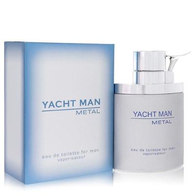 Perfume-col. Masc. Yacht Man Metal Myrurgia Eau De Toilette