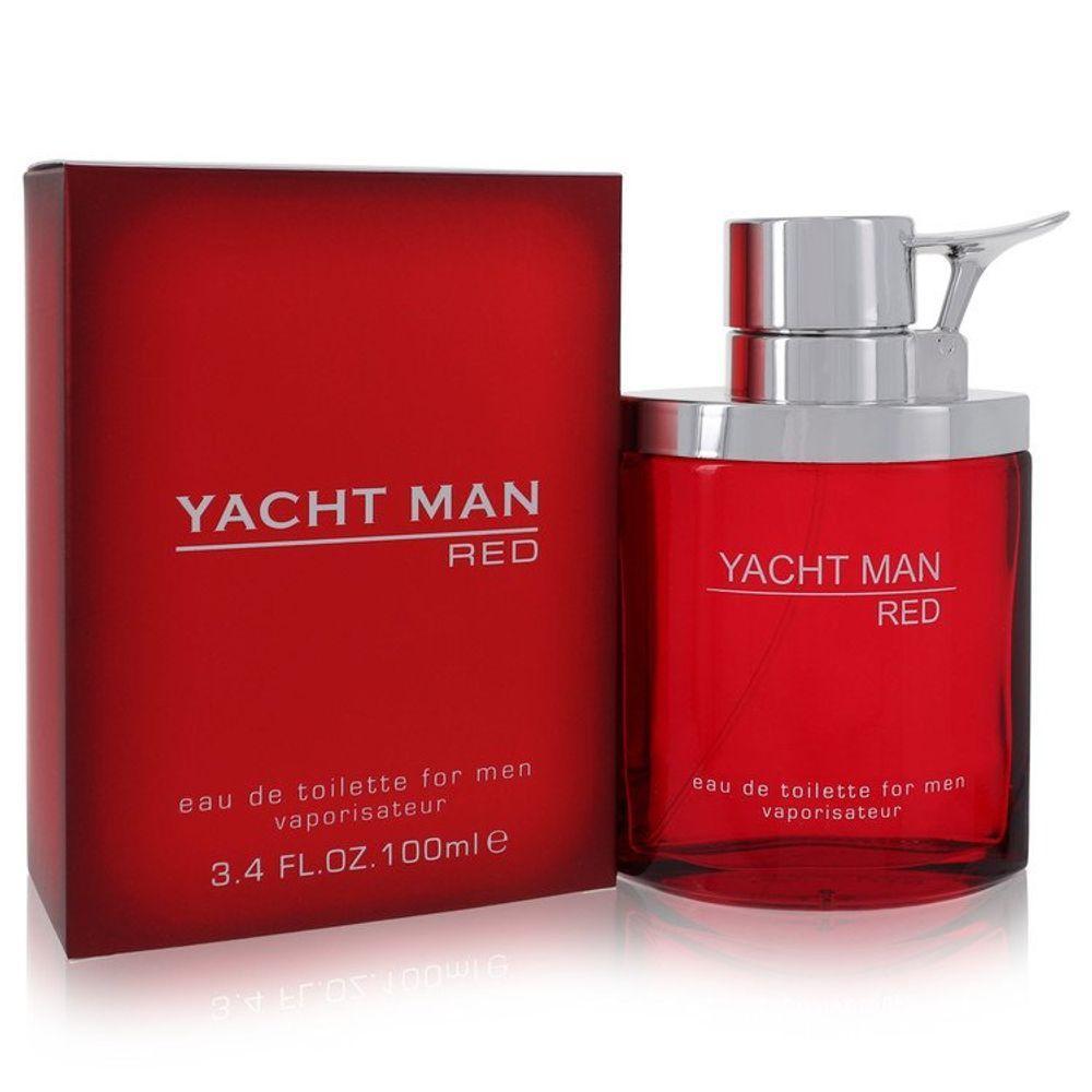 Perfume-col. Masc. Yacht Man Red Myrurgia 100 Ml Eau De Toilette - 1