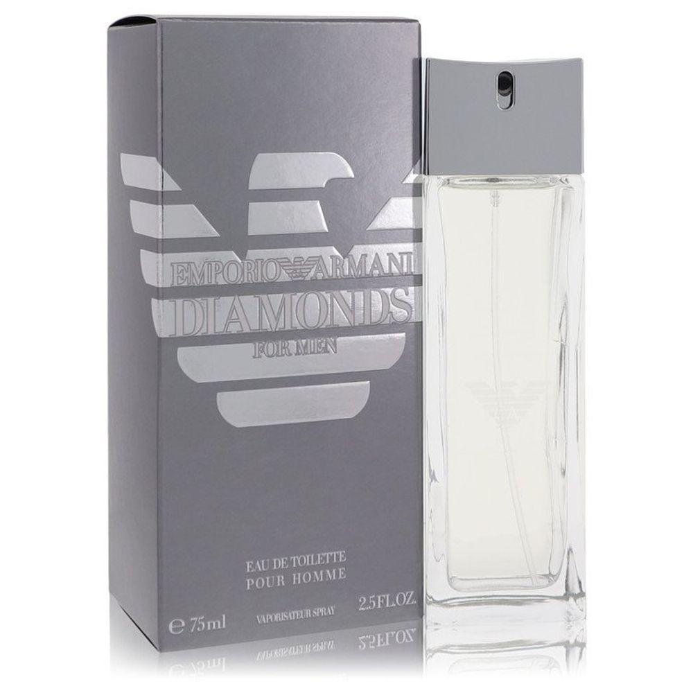 Perfume-col. Masc. Emporio Diamonds Giorgio Armani Eau De Toilette - 2