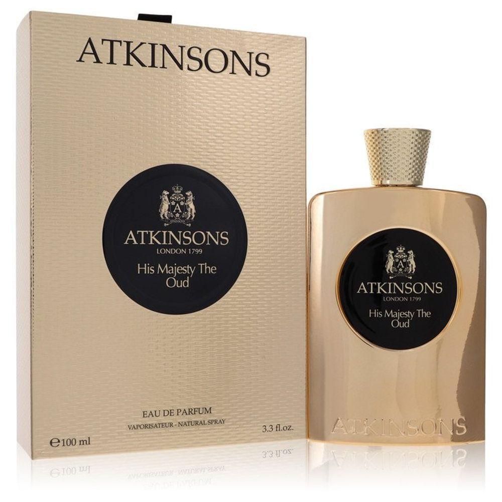 Perfume-col. Masc. His Majesty The Oud Parfum Atkinsons Eau De Parfum - 1
