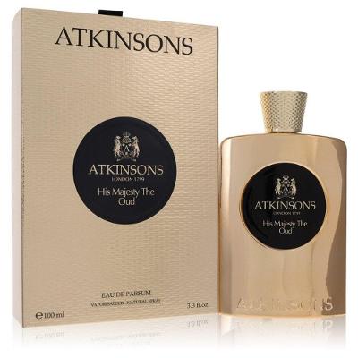 Perfume-col. Masc. His Majesty The Oud Parfum Atkinsons Eau De Parfum
