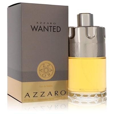 Perfume-col. Masc. Wanted Azzaro 150 Ml Eau De Toilette