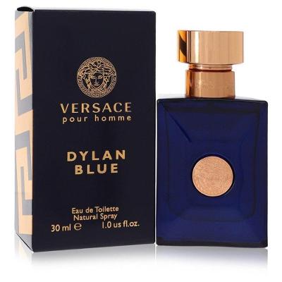 Perfume-col. Masc. Pour Homme Dylan Blue Versace 30 Ml Eau De Toilette