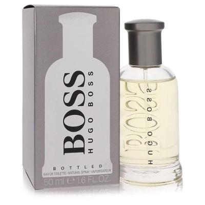 Perfume-col. Masc. No. 6 Hugo Boss (grey Box) Eau De Toilette