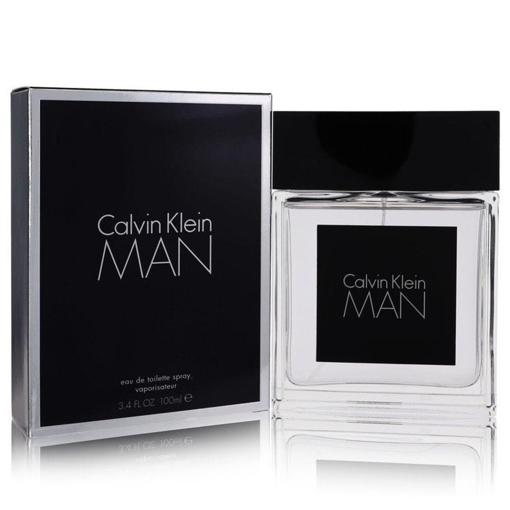 Perfume-col. Masc. Man Calvin Klein 100 Ml Eau De Toilette - 1
