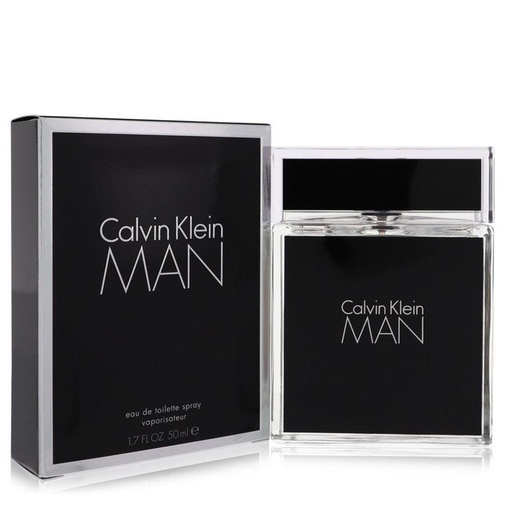 Perfume-col. Masc. Man Calvin Klein 50 Ml Eau De Toilette - 1