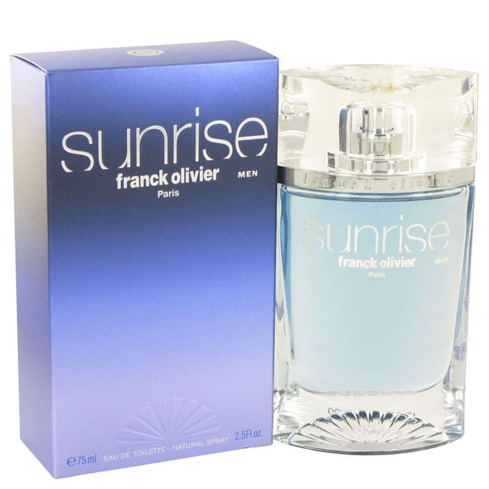 Perfume-col. Masc. Sunrise Franck Olivier 75 Ml Eau De Toilette - 1