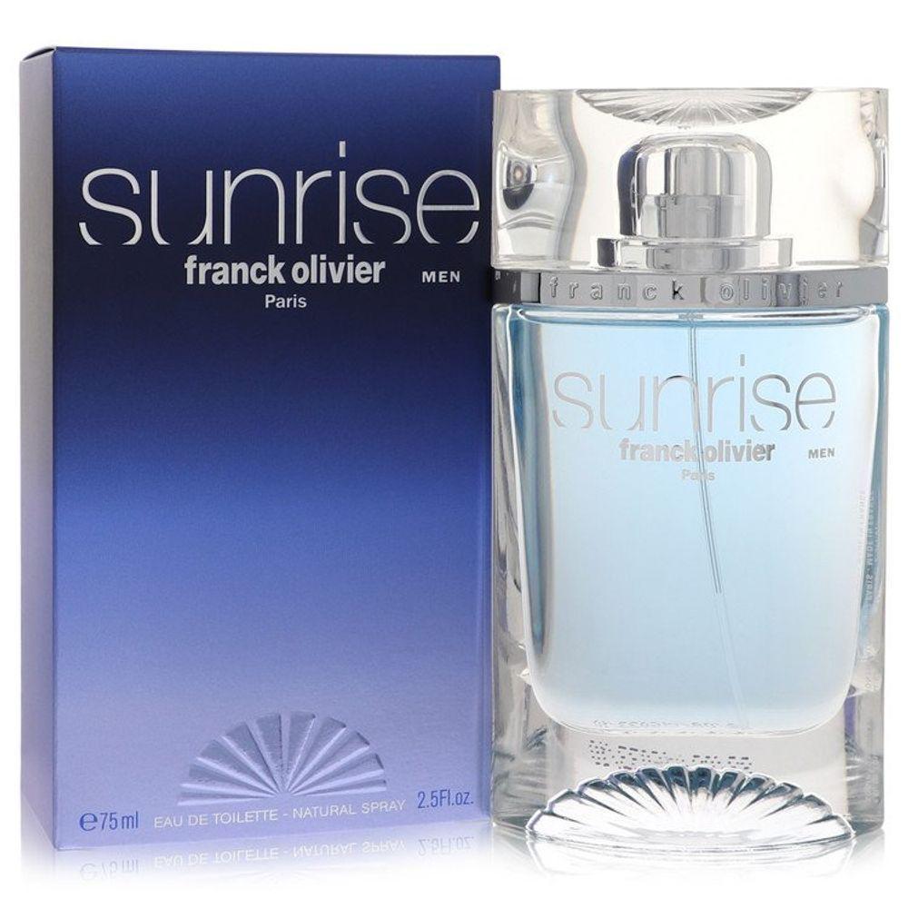 Perfume-col. Masc. Sunrise Franck Olivier 75 Ml Eau De Toilette - 2