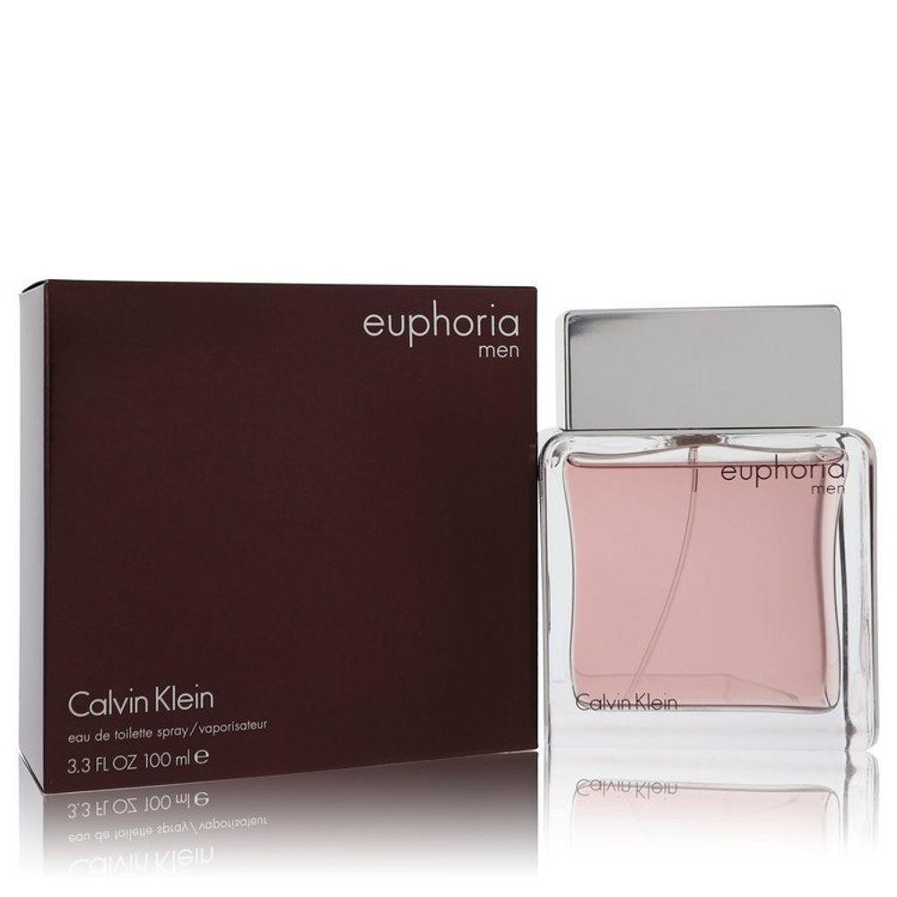 Perfume-col. Masc. Euphoria Calvin Klein 100 Ml Eau De Toilette - 1