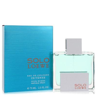 Perfume-col. Masc. Solo Intense Loewe 75 Ml Eau De Cologne