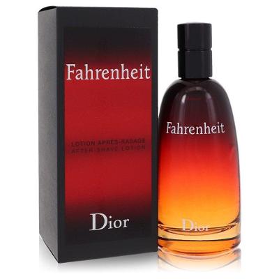 Perfume-col. Masc. Fahrenheit Pós Christian Dior 100 Ml Bálsamo Pós Barba