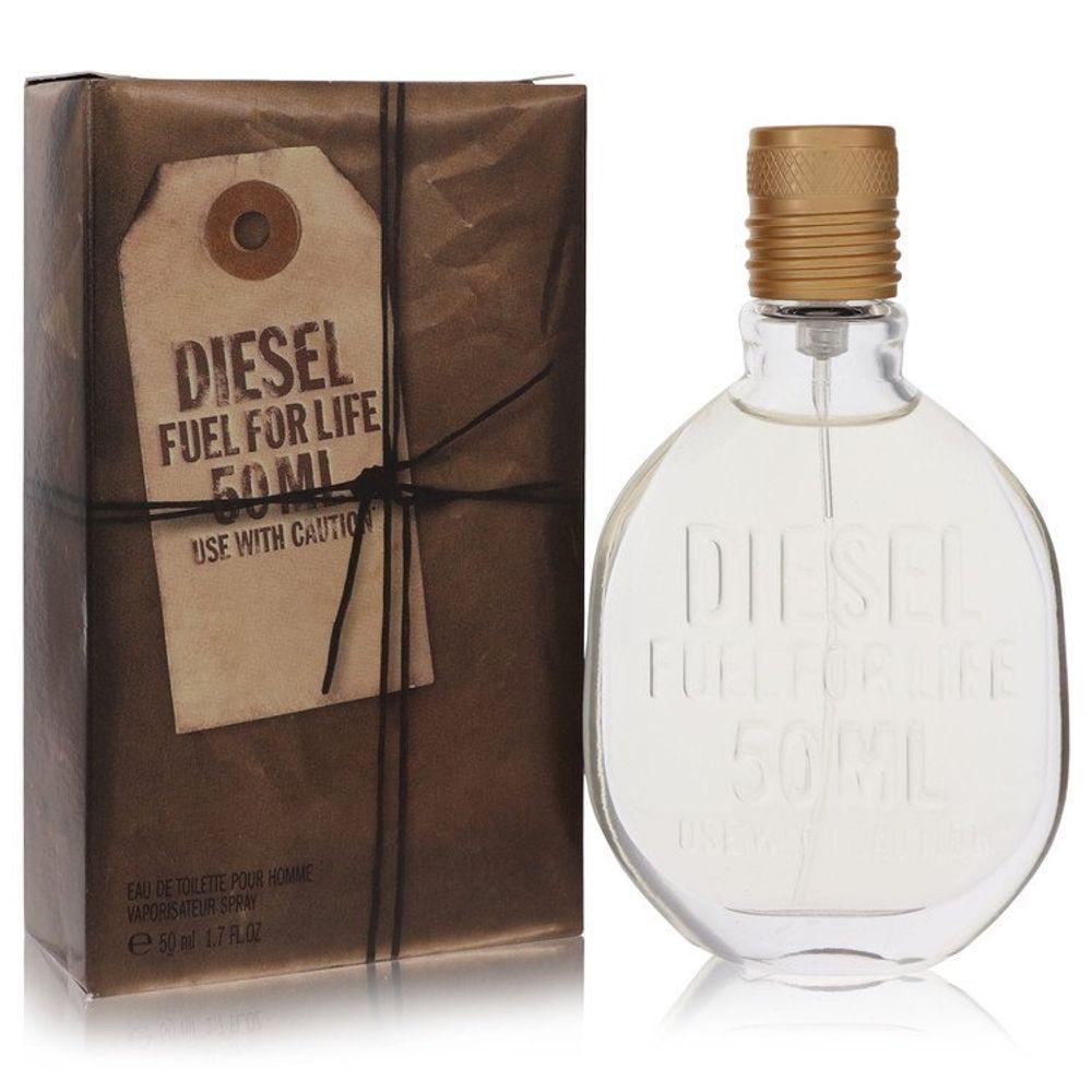 Perfume-col. Masc. Fuel For Life Diesel 50 Ml Eau De Toilette - 2