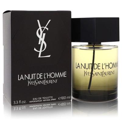 Perfume-col. Masc. Nuit L'homme Yves Saint Laurent 100 Ml Eau De Toilette