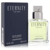 Perfume-col. Masc. Eternity Calvin Klein 50 Ml Eau De Toilette - 1