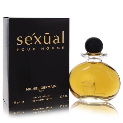 Perfume-col. Masc. Sexual Michel Germain 125 Ml Eau De Toilette