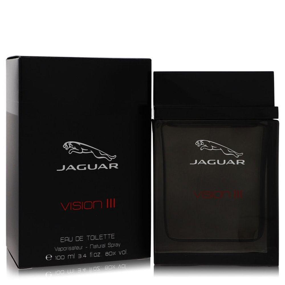 Perfume-col. Masc. Vision Iii Jaguar 100 Ml Eau De Toilette - 1