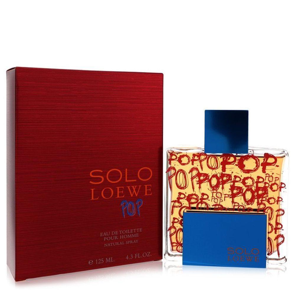 Perfume-col. Masc. Solo Pop Loewe 125 Ml Eau De Toilette - 1