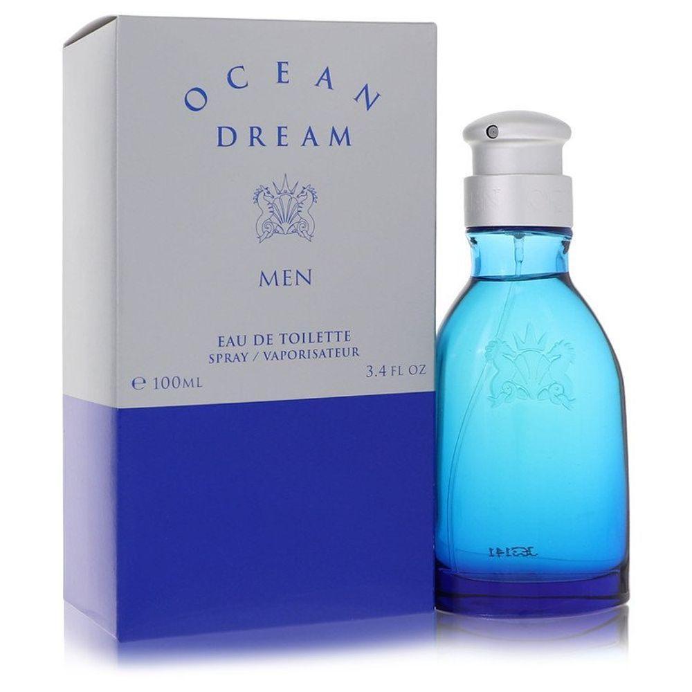 Perfume-col. Masc. Ocean Dream Designer Parfums Ltd 100 Ml Eau Toilette - 2