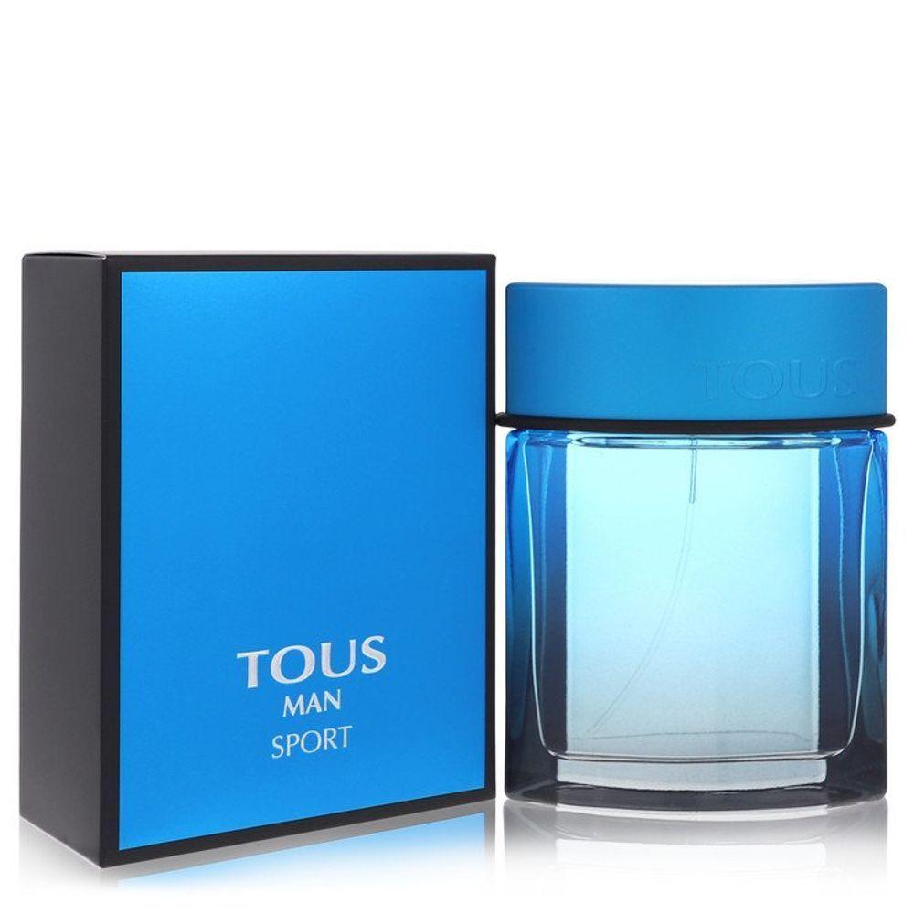 Perfume-col. Masc. Man Sport Tous 100 Ml Eau De Toilette - 1