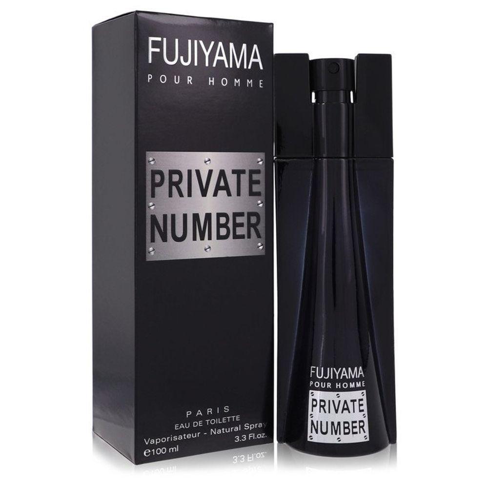 Perfume-col. Masc. Fujiyama Private Number Succes Paris 100 Ml Eau De Toilette - 1