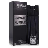 Perfume-col. Masc. Fujiyama Private Number Succes Paris 100 Ml Eau De Toilette - 1