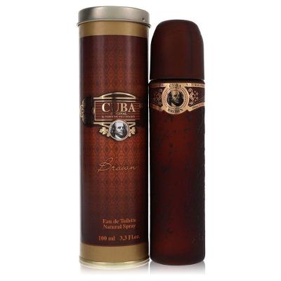 Perfume-col. Masc. Cuba Brown Fragluxe 100 Ml Eau De Toilette
