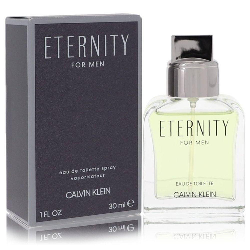 Perfume-col. Masc. Eternity Calvin Klein 30 Ml Eau De Toilette - 1